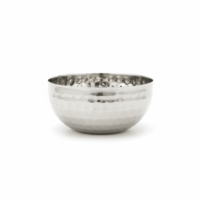 Falcon Stainless Steel Hammered Mini Serving Bowl – 11 cm - Al Kabayel Discount CentreFalcon Stainless Steel Hammered Mini Serving Bowl – 11 cmBowlsFALCONAl Kabayel Discount Centre