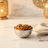 Falcon Stainless Steel Hammered Mini Serving Bowl – 9 cm - Al Kabayel Discount CentreFalcon Stainless Steel Hammered Mini Serving Bowl – 9 cmBowlsFALCONAl Kabayel Discount Centre