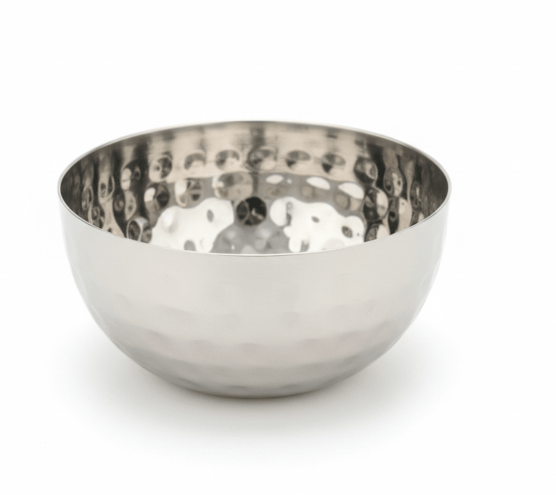 Falcon Stainless Steel Hammered Mini Serving Bowl – 9 cm - Al Kabayel Discount CentreFalcon Stainless Steel Hammered Mini Serving Bowl – 9 cmBowlsFALCONAl Kabayel Discount Centre