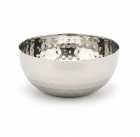 Falcon Stainless Steel Hammered Texture Serving Bowl – 8 cm - Al Kabayel Discount CentreFalcon Stainless Steel Hammered Texture Serving Bowl – 8 cmBowlsFALCONAl Kabayel Discount Centre