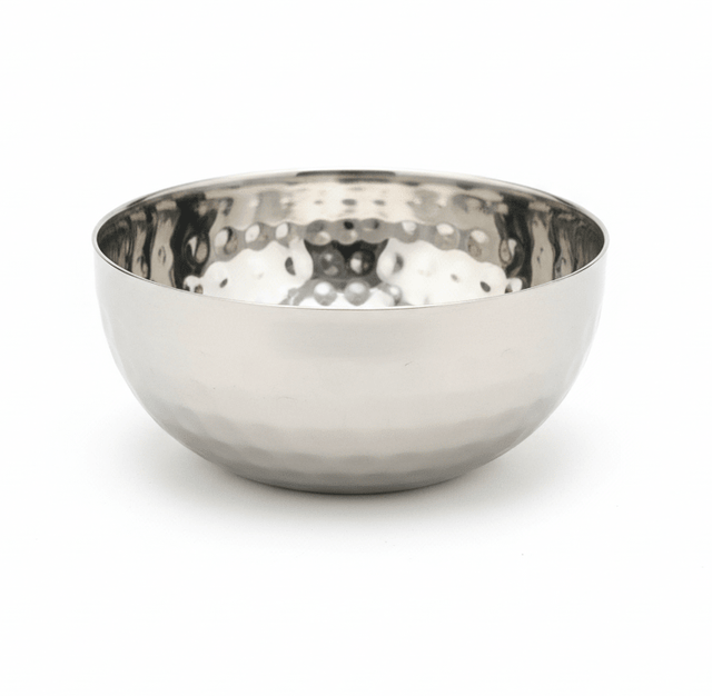 Falcon Stainless Steel Hammered Texture Serving Bowl – 8 cm - Al Kabayel Discount CentreFalcon Stainless Steel Hammered Texture Serving Bowl – 8 cmBowlsFALCONAl Kabayel Discount Centre