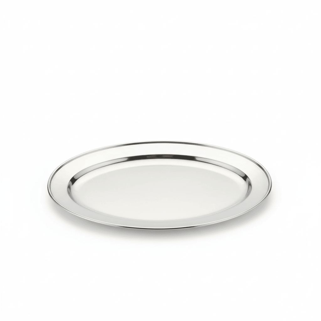 Falcon Stainless Steel Oval Serving Tray - 35cm - Al Kabayel Discount CentreFalcon Stainless Steel Oval Serving Tray - 35cmServing TraysFalconAl Kabayel Discount Centre