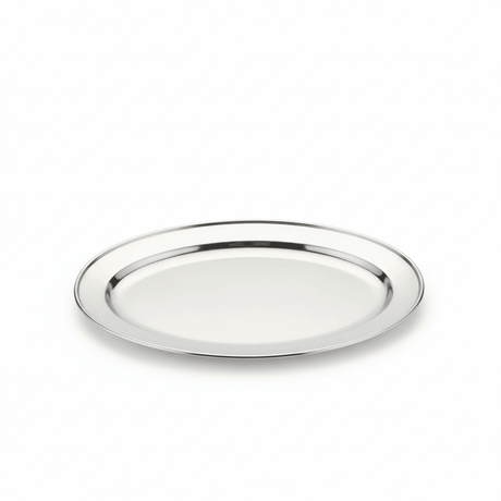 Falcon Stainless Steel Oval Serving Tray - 35cm - Al Kabayel Discount CentreFalcon Stainless Steel Oval Serving Tray - 35cmServing TraysFalconAl Kabayel Discount Centre