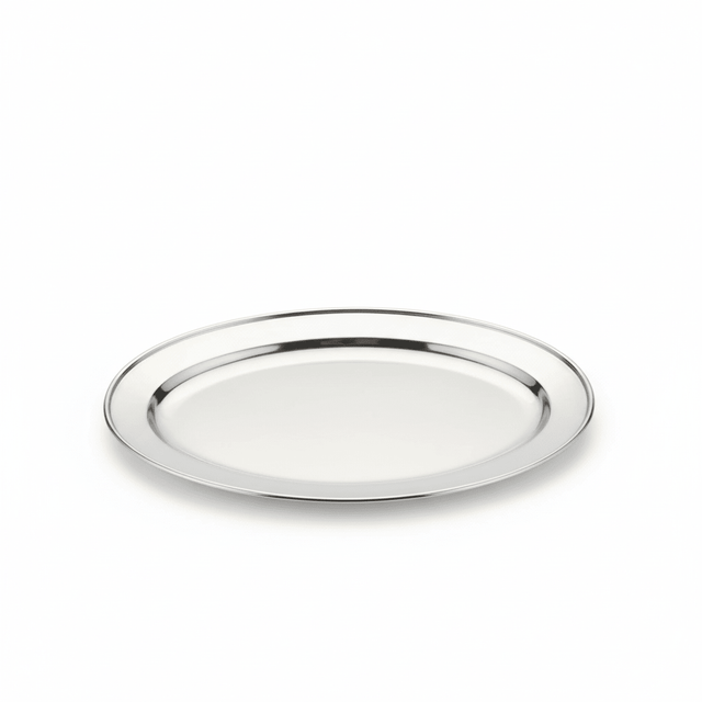 Falcon Stainless Steel Oval Serving Tray - 35cm - Al Kabayel Discount CentreFalcon Stainless Steel Oval Serving Tray - 35cmServing TraysFalconAl Kabayel Discount Centre