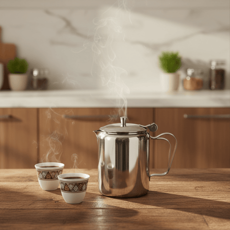 Falcon Stainless Steel Tea & Coffee Pot - 12oz - Al Kabayel Discount CentreFalcon Stainless Steel Tea & Coffee Pot - 12ozTea/Coffee PotsFALCONAl Kabayel Discount Centre