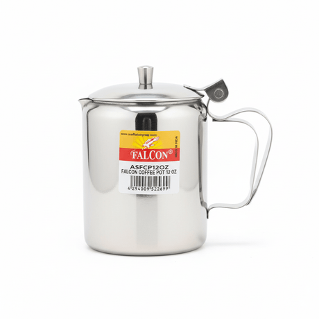 Falcon Stainless Steel Tea & Coffee Pot - 12oz - Al Kabayel Discount CentreFalcon Stainless Steel Tea & Coffee Pot - 12ozTea/Coffee PotsFALCONAl Kabayel Discount Centre