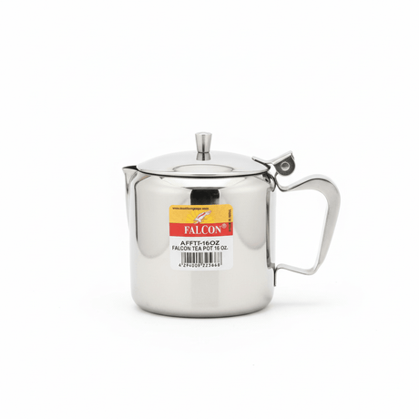 Falcon Stainless Steel Tea & Coffee Pot - 16oz - Al Kabayel Discount CentreFalcon Stainless Steel Tea & Coffee Pot - 16ozTea/Coffee PotsFALCONAl Kabayel Discount Centre