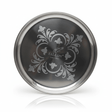 Falcon Stainless Steel Thali Beeded Design Round Serving Plate - 24cmX2cm - Al Kabayel Discount CentreFalcon Stainless Steel Thali Beeded Design Round Serving Plate - 24cmX2cmPlatesFalconAl Kabayel Discount Centre
