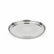 Falcon Stainless Steel Thali Beeded Design Round Serving Plate - 30cmX2cm - Al Kabayel Discount CentreFalcon Stainless Steel Thali Beeded Design Round Serving Plate - 30cmX2cmPlatesFalconAl Kabayel Discount Centre