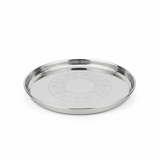 Falcon Stainless Steel Thali Beeded Design Round Serving Plate - 30cmX2cm - Al Kabayel Discount CentreFalcon Stainless Steel Thali Beeded Design Round Serving Plate - 30cmX2cmPlatesFalconAl Kabayel Discount Centre