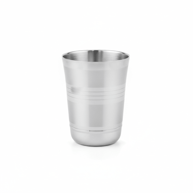 Falcon Stainless Steel Unbreakable Glass, Suitable for Water, Milk, Juice, Tea - 300ml - Al Kabayel Discount CentreFalcon Stainless Steel Unbreakable Glass, Suitable for Water, Milk, Juice, Tea - 300mlTumblersFALCONAl Kabayel Discount Centre
