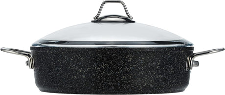 FALEZ Shallow Casserole with Lid 28cm - Al Kabayel Discount CentreFALEZ Shallow Casserole with Lid 28cmCasseroles & Stock PotsFALEZAl Kabayel Discount Centre