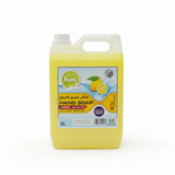 Fami Lemon Hand Soap 5L – Refreshing Citrus Liquid Hand Wash Refill - Al Kabayel Discount CentreFami Lemon Hand Soap 5L – Refreshing Citrus Liquid Hand Wash RefillHousehold CleaningFEMIAl Kabayel Discount Centre