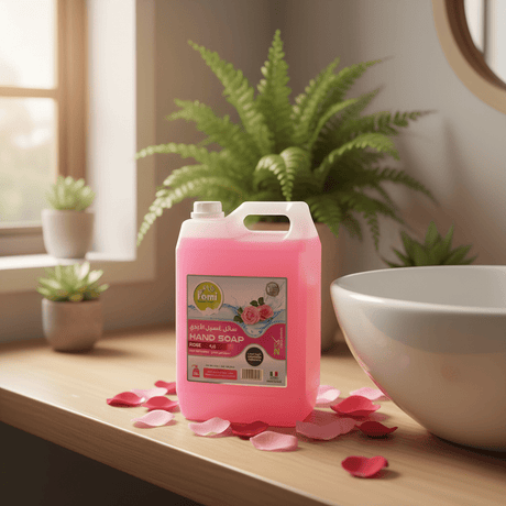 Fami Rose Hand Soap 5L – Soft Fragrance Moisturizing Hand Wash - Al Kabayel Discount CentreFami Rose Hand Soap 5L – Soft Fragrance Moisturizing Hand WashHousehold CleaningFEMIAl Kabayel Discount Centre