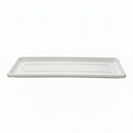 Family Plastic Winny Rectangular Planter Pot with Tray - 60×20 cm - White / Brown - Al Kabayel Discount CentreFamily Plastic Winny Rectangular Planter Pot with Tray - 60×20 cm - White / BrownFlower VaseFAMILYAl Kabayel Discount Centre