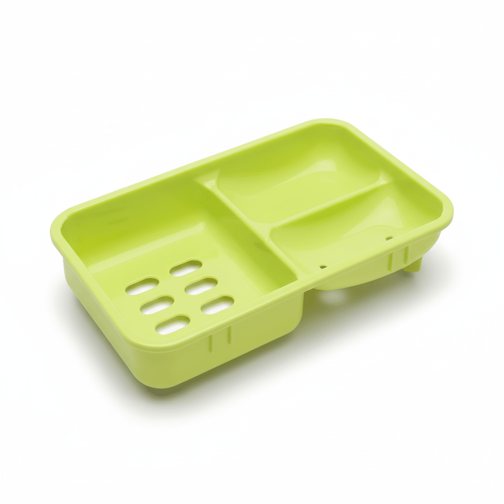 Family Plastics 3 Compartment Soap Stand 20cm*14cm, Assorted Color - Al Kabayel Discount CentreFamily Plastics 3 Compartment Soap Stand 20cm*14cm, Assorted ColorOrganizers & AccessoriesFAMILY PLASTICSAl Kabayel Discount Centre