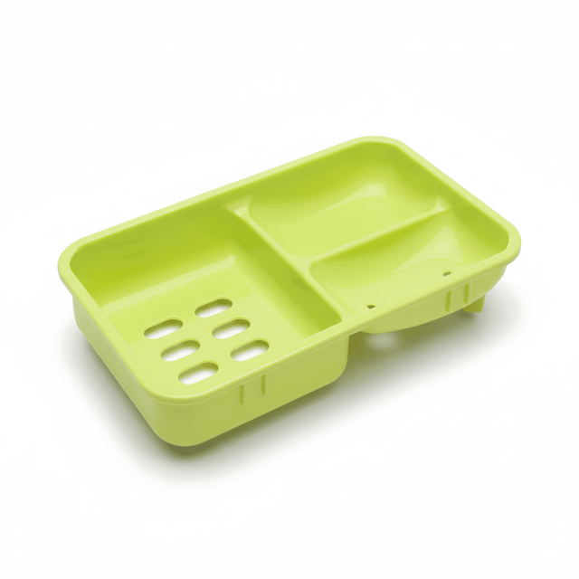 Family Plastics 3 Compartment Soap Stand 20cm*14cm, Assorted Color - Al Kabayel Discount CentreFamily Plastics 3 Compartment Soap Stand 20cm*14cm, Assorted ColorOrganizers & AccessoriesFAMILY PLASTICSAl Kabayel Discount Centre