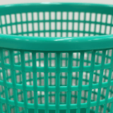 Family Round Plastic Dust Bin — 30×28 cm - Blue / Green / Orange - Al Kabayel Discount CentreFamily Round Plastic Dust Bin — 30×28 cm - Blue / Green / OrangeOrganizers & AccessoriesFAMILYAl Kabayel Discount Centre