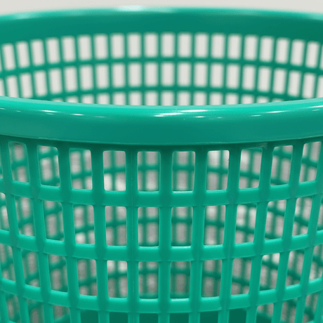 Family Round Plastic Dust Bin — 30×28 cm - Blue / Green / Orange - Al Kabayel Discount CentreFamily Round Plastic Dust Bin — 30×28 cm - Blue / Green / OrangeOrganizers & AccessoriesFAMILYAl Kabayel Discount Centre