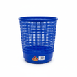 Family Round Plastic Dust Bin — 30×28 cm - Blue / Green / Orange - Al Kabayel Discount CentreFamily Round Plastic Dust Bin — 30×28 cm - Blue / Green / OrangeOrganizers & AccessoriesFAMILYAl Kabayel Discount Centre
