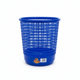 Family Round Plastic Dust Bin — 30×28 cm - Blue / Green / Orange - Al Kabayel Discount CentreFamily Round Plastic Dust Bin — 30×28 cm - Blue / Green / OrangeOrganizers & AccessoriesFAMILYAl Kabayel Discount Centre