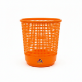 Family Round Plastic Dust Bin — 30×28 cm - Blue / Green / Orange - Al Kabayel Discount CentreFamily Round Plastic Dust Bin — 30×28 cm - Blue / Green / OrangeOrganizers & AccessoriesFAMILYAl Kabayel Discount Centre