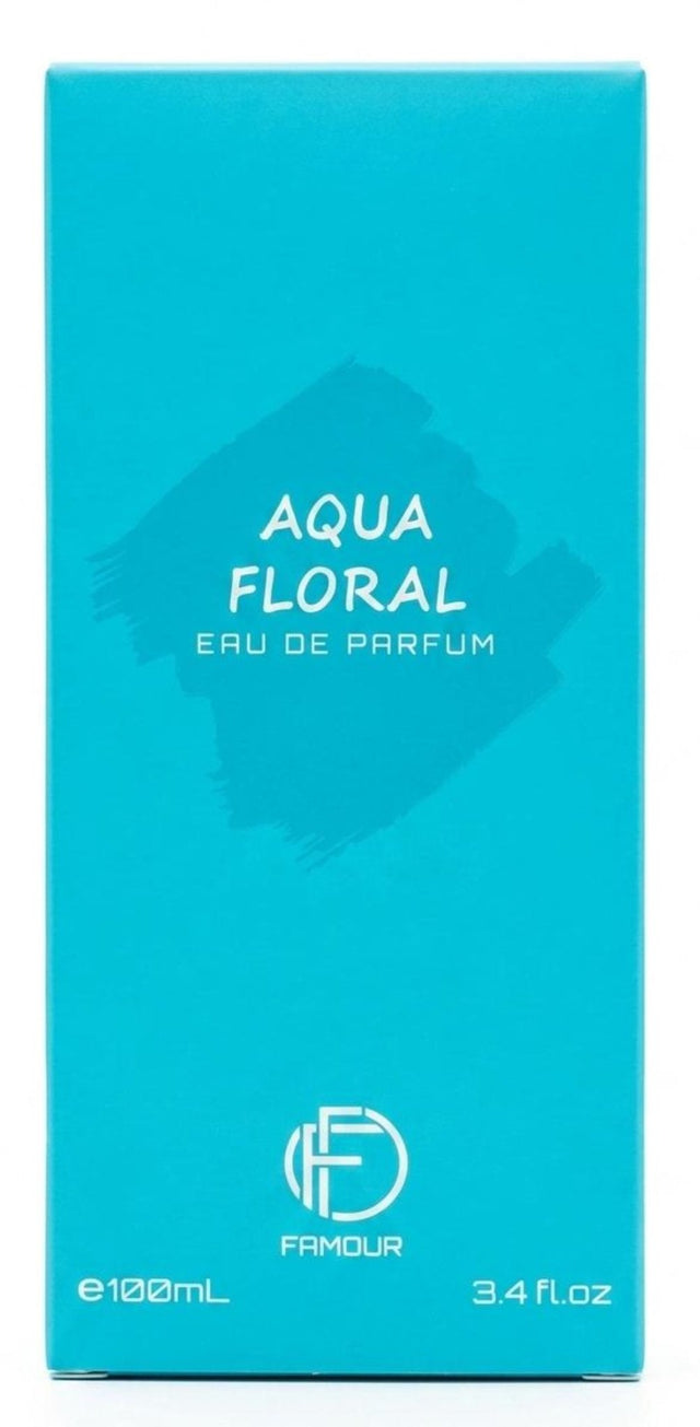 Famour Aqua Floral Eau de Parfum – 100ml - Al Kabayel Discount CentreFamour Aqua Floral Eau de Parfum – 100mlPerfumesFAMOURAl Kabayel Discount Centre