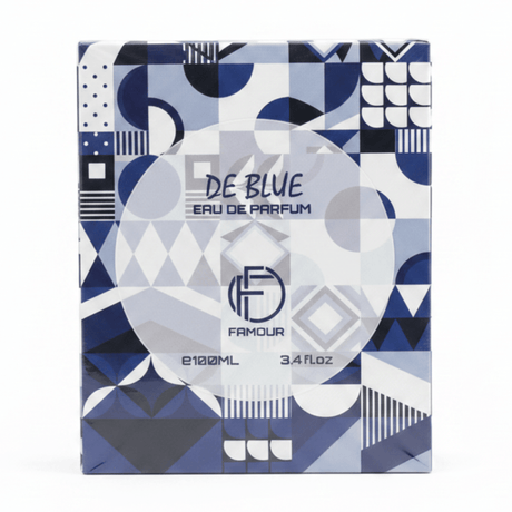 Famour De Blue Eau de Parfum 100ml - Al Kabayel Discount CentreFamour De Blue Eau de Parfum 100mlPerfumesFAMOURAl Kabayel Discount Centre