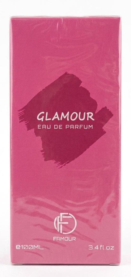 Famour Glamour Eau de Parfum – 100ml - Al Kabayel Discount CentreFamour Glamour Eau de Parfum – 100mlPerfumesFAMOURAl Kabayel Discount Centre