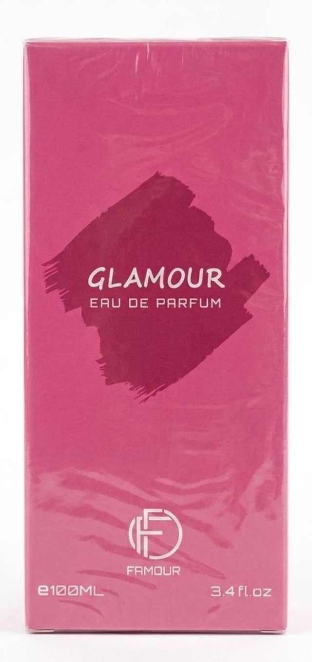 Famour Glamour Eau de Parfum – 100ml - Al Kabayel Discount CentreFamour Glamour Eau de Parfum – 100mlPerfumesFAMOURAl Kabayel Discount Centre