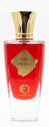 Famour Red Heels Eau de Parfum – 100ml - Al Kabayel Discount CentreFamour Red Heels Eau de Parfum – 100mlPerfumesFAMOURAl Kabayel Discount Centre