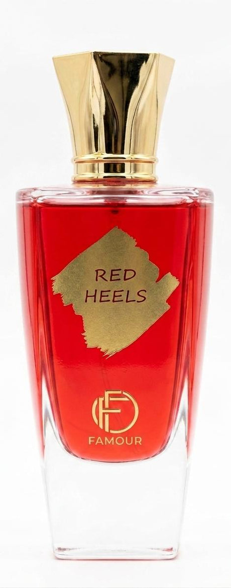 Famour Red Heels Eau de Parfum – 100ml - Al Kabayel Discount CentreFamour Red Heels Eau de Parfum – 100mlPerfumesFAMOURAl Kabayel Discount Centre