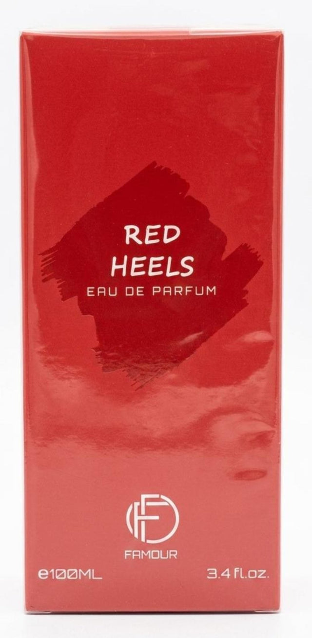 Famour Red Heels Eau de Parfum – 100ml - Al Kabayel Discount CentreFamour Red Heels Eau de Parfum – 100mlPerfumesFAMOURAl Kabayel Discount Centre