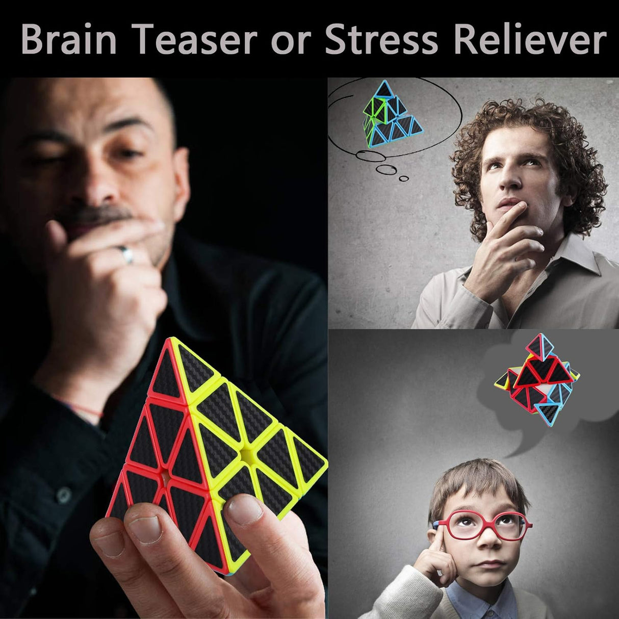 Fantacy Cube Pyramid Rubik's Cube, Smooth Texture & Flexible Streering - Al Kabayel Discount CentreFantacy Cube Pyramid Rubik's Cube, Smooth Texture & Flexible StreeringEducational ToysFANTACY CUBEAl Kabayel Discount Centre