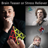 Fantacy Cube Pyramid Rubik's Cube, Smooth Texture & Flexible Streering - Al Kabayel Discount CentreFantacy Cube Pyramid Rubik's Cube, Smooth Texture & Flexible StreeringEducational ToysFANTACY CUBEAl Kabayel Discount Centre