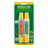 Fantastick 8-Piece Stationery Combo Set – 4 Glue Sticks, 2 Tape Rolls & 2 Liquid Glue - Al Kabayel Discount CentreFantastick 8-Piece Stationery Combo Set – 4 Glue Sticks, 2 Tape Rolls & 2 Liquid GlueGlueFANTASTICKAl Kabayel Discount Centre