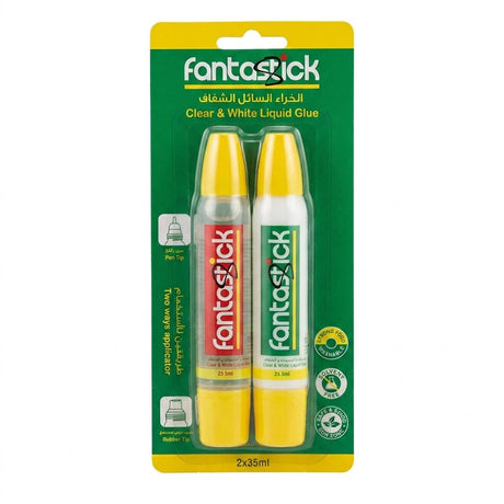 Fantastick 8-Piece Stationery Combo Set – 4 Glue Sticks, 2 Tape Rolls & 2 Liquid Glue - Al Kabayel Discount CentreFantastick 8-Piece Stationery Combo Set – 4 Glue Sticks, 2 Tape Rolls & 2 Liquid GlueGlueFANTASTICKAl Kabayel Discount Centre