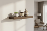 Farzana Wooden Floating Wall Shelf 40*23.5*3.8 cm - Dark Wood HP04 Color - Al Kabayel Discount CentreFarzana Wooden Floating Wall Shelf 40*23.5*3.8 cm - Dark Wood HP04 ColorFARZANAHardwaresAl Kabayel Discount Centre