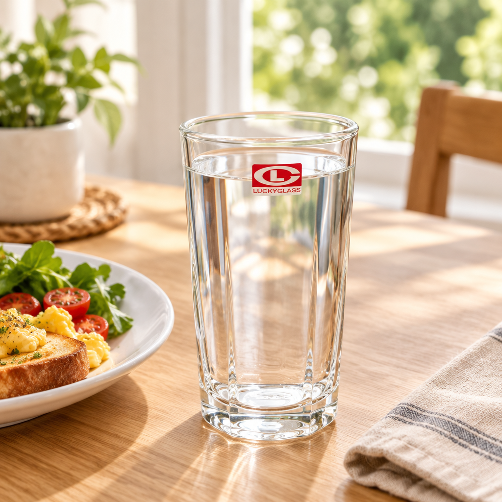Luckyglass City Glass Tumbler - 295ml