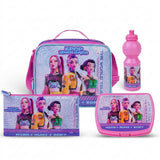 K-Pop Demon Hunters World Tour 5-in-1 School Trolley Set 18"