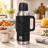Homex Stainless Steel Vacuum Flask - 3 Litres