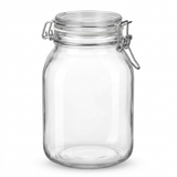 Bormioli Rocco Fido Glass Clip Jar - 2 Litre