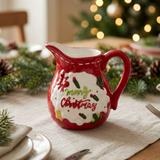 Ceramic Christmas Jug - 500ml