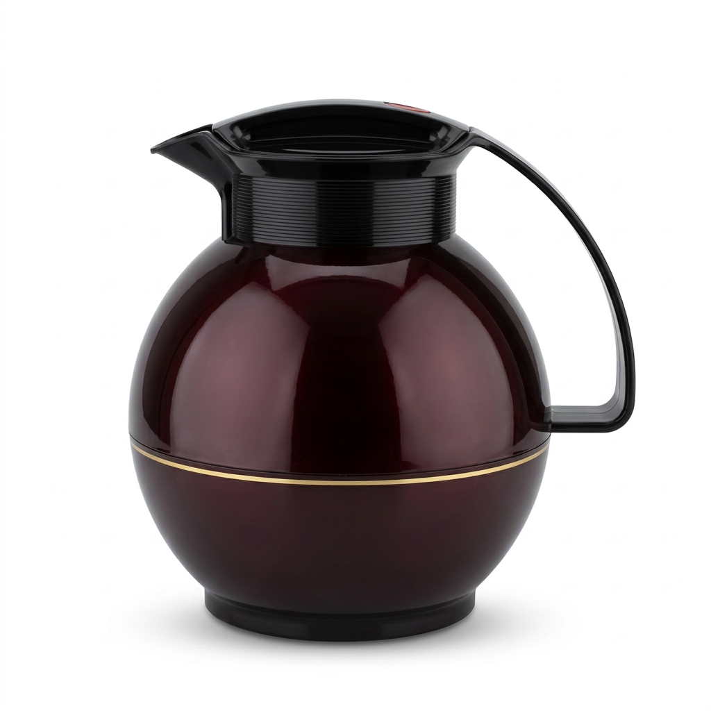 Rotpunkt Vacuum Flask Burgundy - 1 Litre