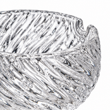 Deli Textured Glass Ashtray - 8×6cm