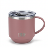 Tyeso Vacuum Mug Dusty Rose Pink - 330ml