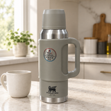 Homex Stainless Steel Vacuum Flask Grey - 2 Litre
