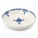 Slama Ceramic Soup Plate Off-White - 23cm