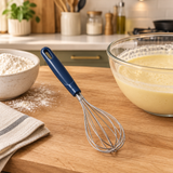 Plastic & Stainless Steel Egg Whisk - 30cm