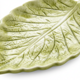 Luhpar Ceramic Leaf Plate Light Green - 8 Inch